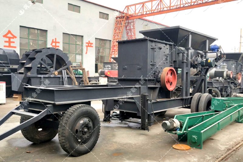 移動破碎機(jī)