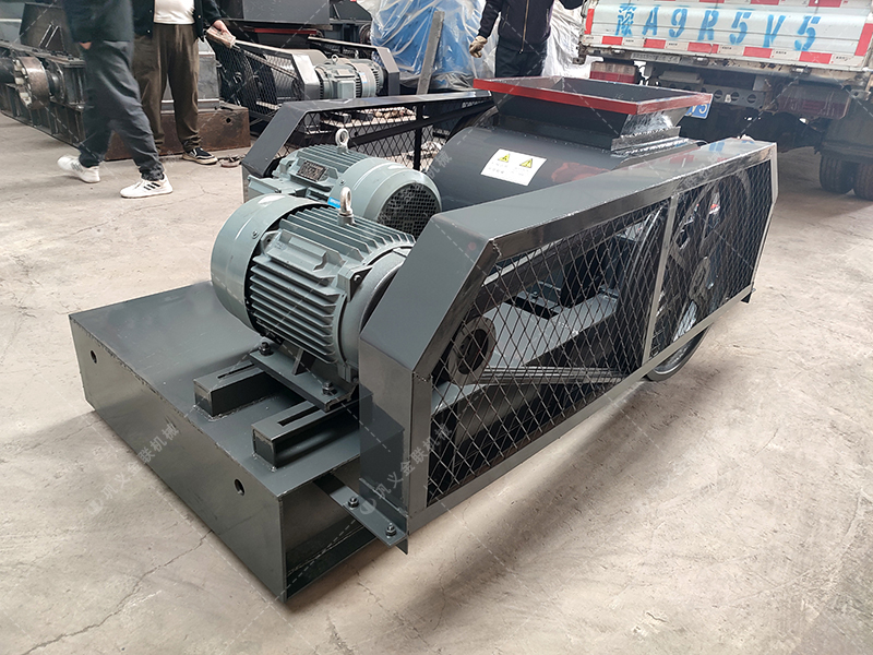 雙齒輥破碎機，如何解決大塊物料破碎的困擾？