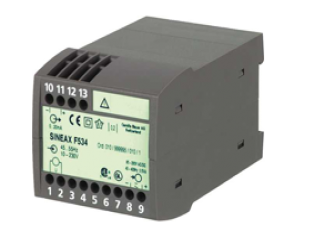 SINEAX F534頻率變送器