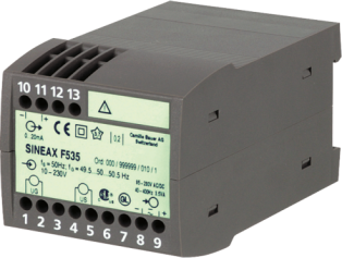 SINEAX F535單功能頻率變送器