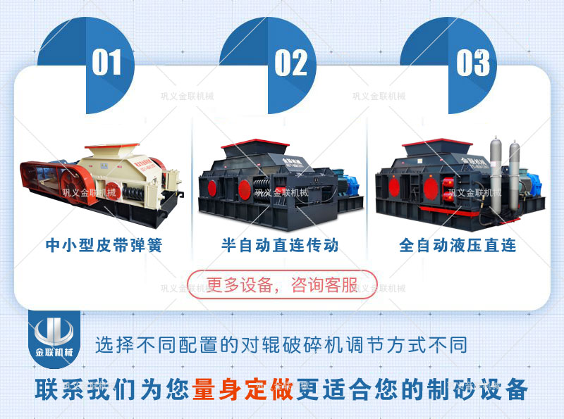 液壓對(duì)輥制砂機(jī)型號(hào)參數(shù)、市場(chǎng)價(jià)位多少？
