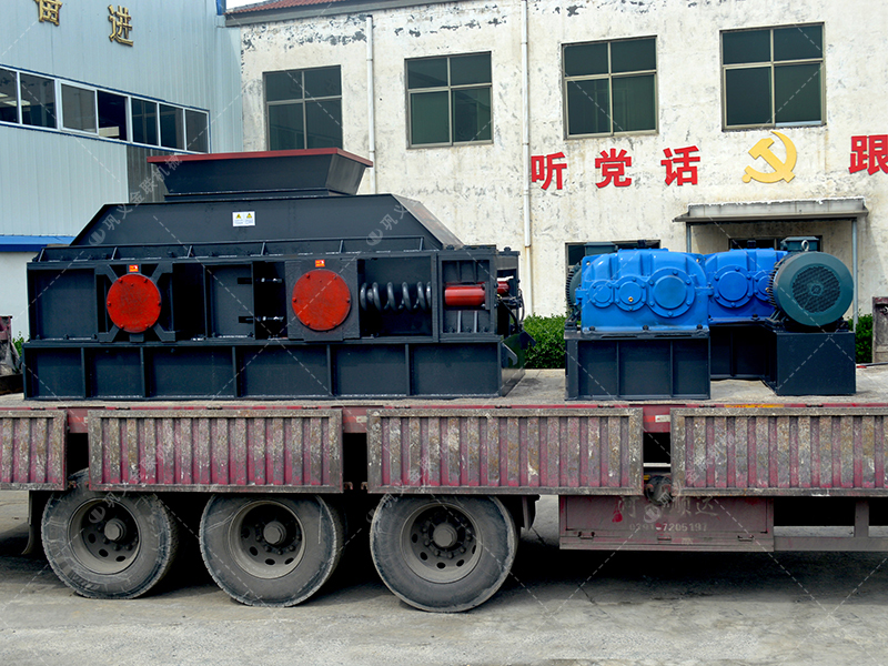 鵝卵石對輥破碎機介紹，為什么選擇金聯(lián)機械？