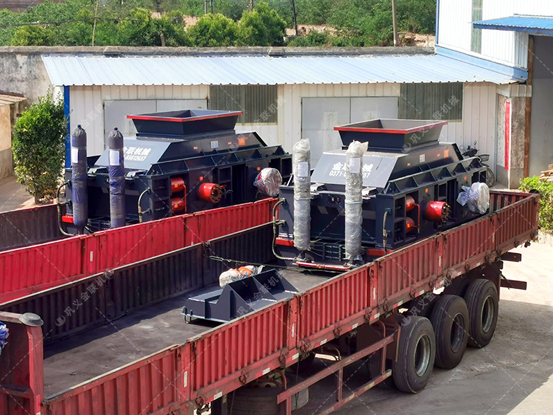 液壓對輥式破碎機(jī)制砂效果怎么樣？
